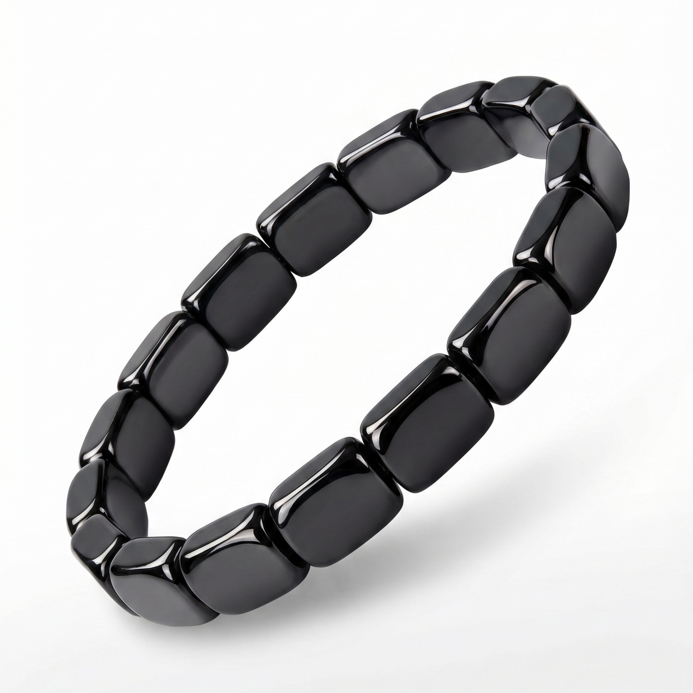 Blvck Hematite Bracelet